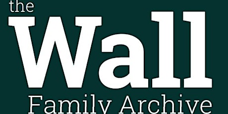 Launch of the Wall Family Archive primary image
