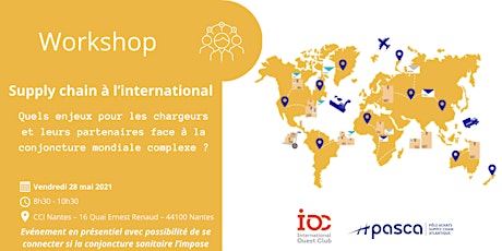 Image principale de Workshop Supply chain à l’international