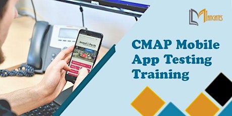 CMAP Mobile App Testing 2 Days Virtual Live Training in Stuttgart tickets
