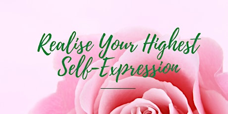 How to Realise Your True Self-Expression: A Guide To Living a Happy Life primary image