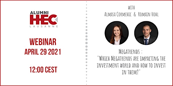 Webinar - Which Megatrends are impacting the investment world?