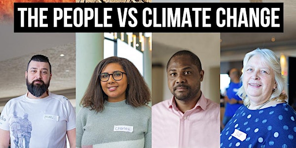 The People Vs Climate Change: Premiere Screening and Q&A