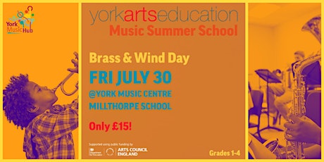 Music Summer School (Brass & Wind Day) primary image