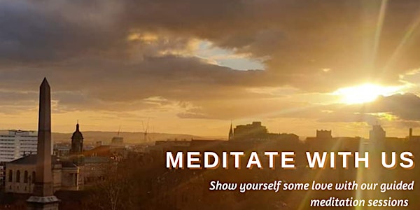 Meditate With Us: Guided Meditation