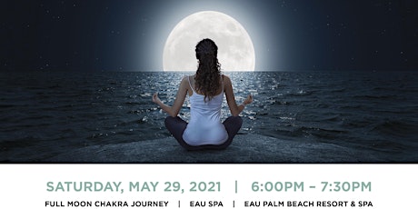 EAUmmm Full Moon Chakra Journey with Lauren Llacera primary image