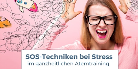 Hauptbild für SOS - Atemtechniken bei Stress