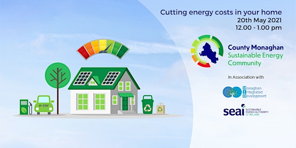 Webinar - Cutting energy costs in your home