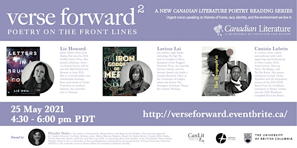 Verse Forward 2: Poetry on the Front Lines