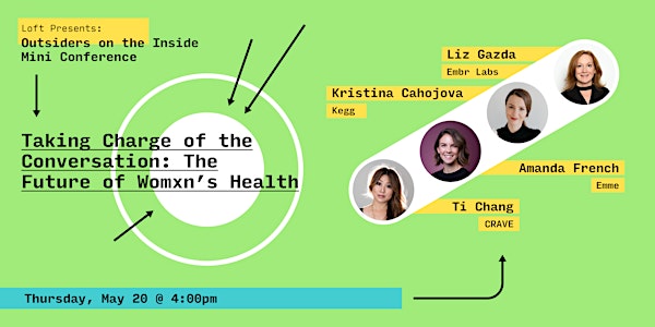 Taking Charge of the Conversation: The Future of Womxn’s Health