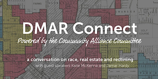 DMAR May Connect Powered by the Community Alliance Committee