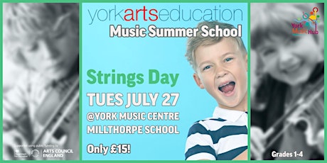 Music Summer School (Strings Day) primary image