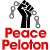 Logotipo de Peace Peloton