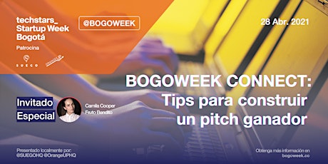 Imagen principal de BOGOWEEK Connect Abril 2021