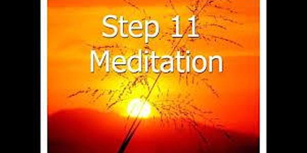 Alano Club of Vancouver - Step 11 MONDAY Meditation