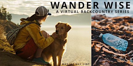 Wander Wise Series: Leave No Trace Q & A Presentation primary image