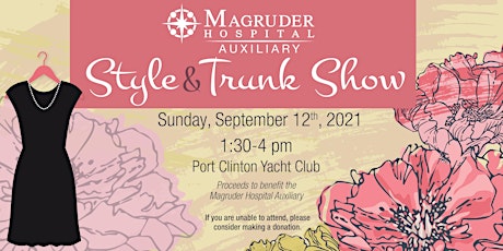 Magruder Hospital Auxiliary Style & Trunk Show primary image