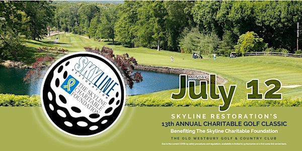 Skyline Restoration's 13th Annual Charitable Golf Classic