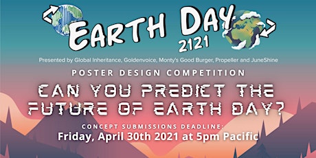 Earth Day 2121 - Poster Concept Design Competition primary image