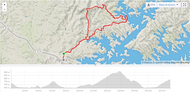 Imagem do evento Morro Azul - Igarata - 26 km - MTB
