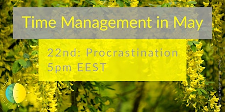 Time Management: Procrastination primary image