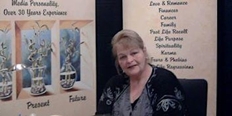 Kitchener Spring Psychic Fair Pre-Booking with LYNDA DOYLE primary image
