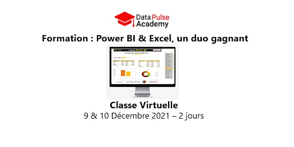 Power BI & Excel, un duo gagnant  - 2 jours - 9 & 10 Décembre 2021