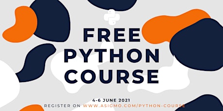 Hauptbild für Free Python Course by Asigmo