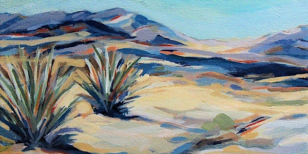 Capturing Joshua Tree Landscapes with Acrylics Fall 2021