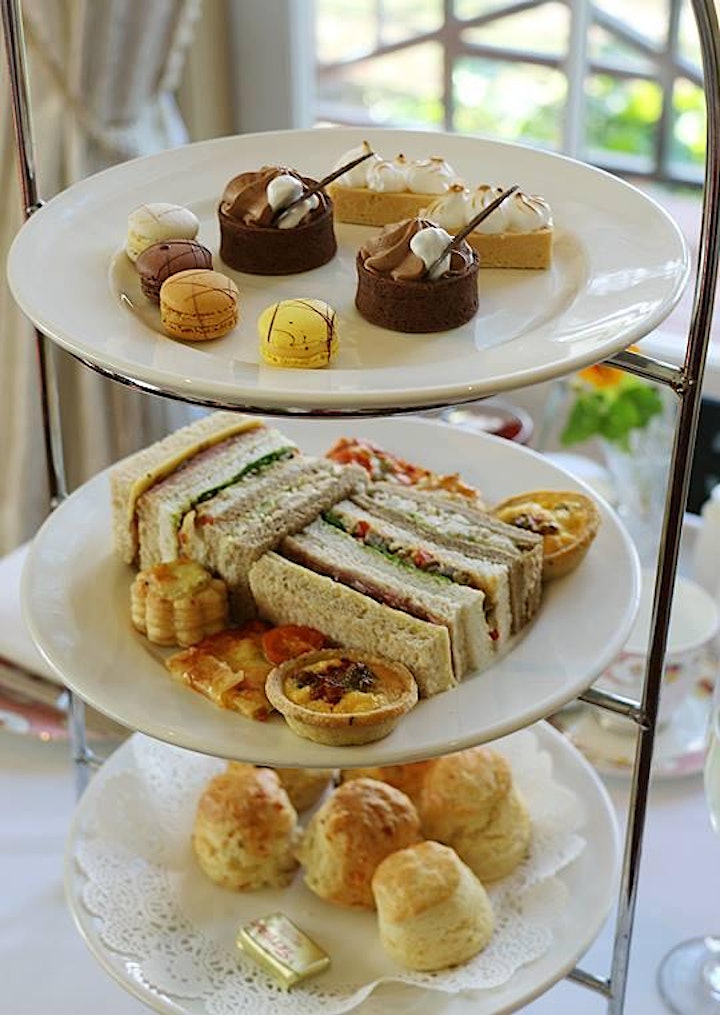 JUNE 1st  - Mid Week  High Tea  and  Overnewton Castle Tour image