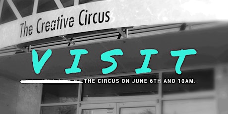 Tour The Creative Circus primary image