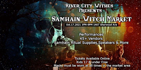 Samhain Witch Market
