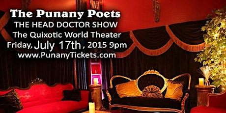 @PunanyPoets The Head Doctor Show in #Dallas primary image