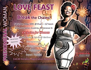 Phenomenal Woman Love Feast: Break the Chain primary image