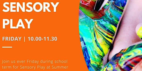 Sensory Play Friday - School Term