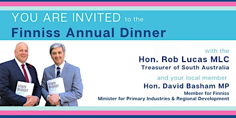 Finniss Annual Dinner primary image