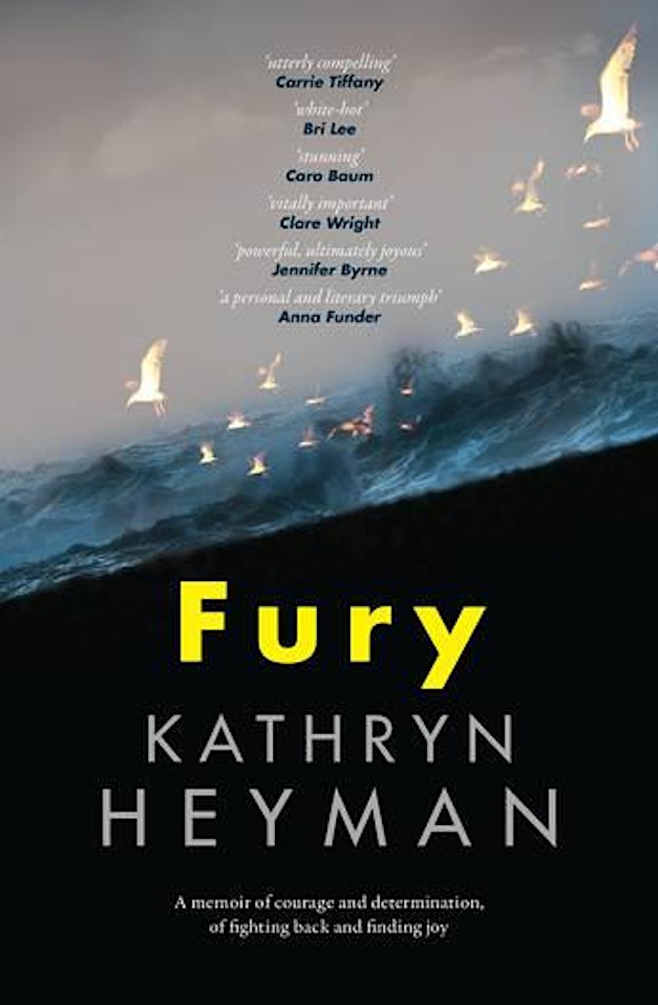 Words After Dark - 'Fury' with Kathryn Heyman image