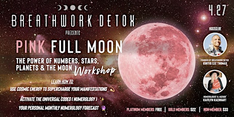 REPLAY: The Power of Numbers, Stars, Planets, and The Moon - WORKSHOP primary image