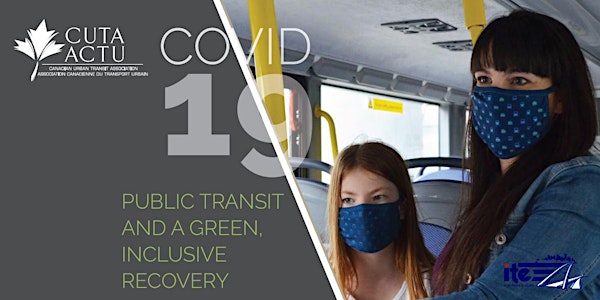 Public Transit and a Green, Inclusive Recovery