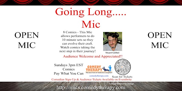 Going Long Mic - May 2nd