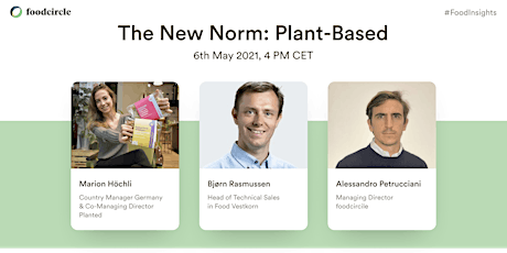 Hauptbild für The New Norm: Plant-Based
