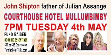 Free Julian Assange! NOW WITH MANDY NOLAN and John Shipton. primary image