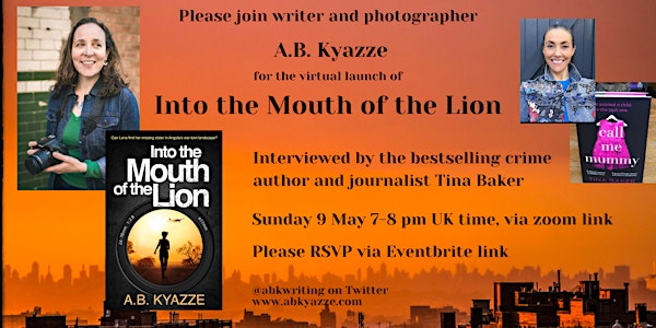 Into the Mouth of the Lion Virtual Book Launch