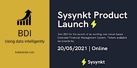 Sysynkt Product Launch with BDI