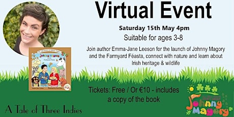 Launch of Johnny Magory & the Farmyard Féasta by Emma-Jane Leeson