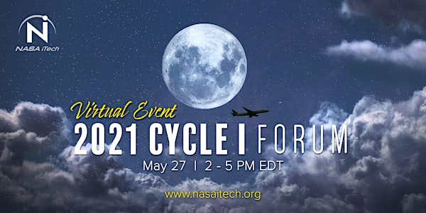 2021 NASA iTech Cycle I Forum