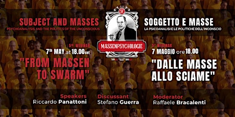 "From Masses to Swarm" - "Dalle masse allo sciame"