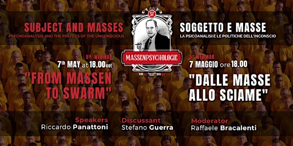 "From Masses to Swarm" - "Dalle masse allo sciame"