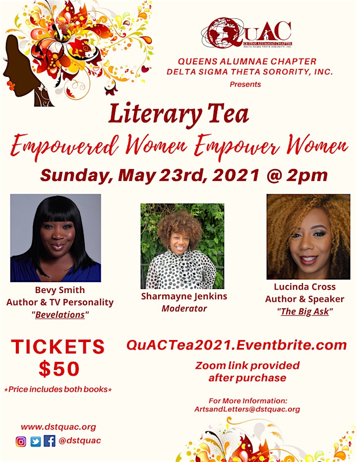 
		Queens Alumnae Chapter Virtual Literary Tea image
