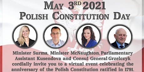 Virtual Polish Constitution Day Event primary image
