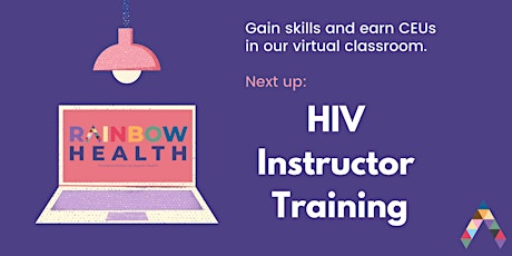 2- Day HIV Instructor Training (Virtual)
